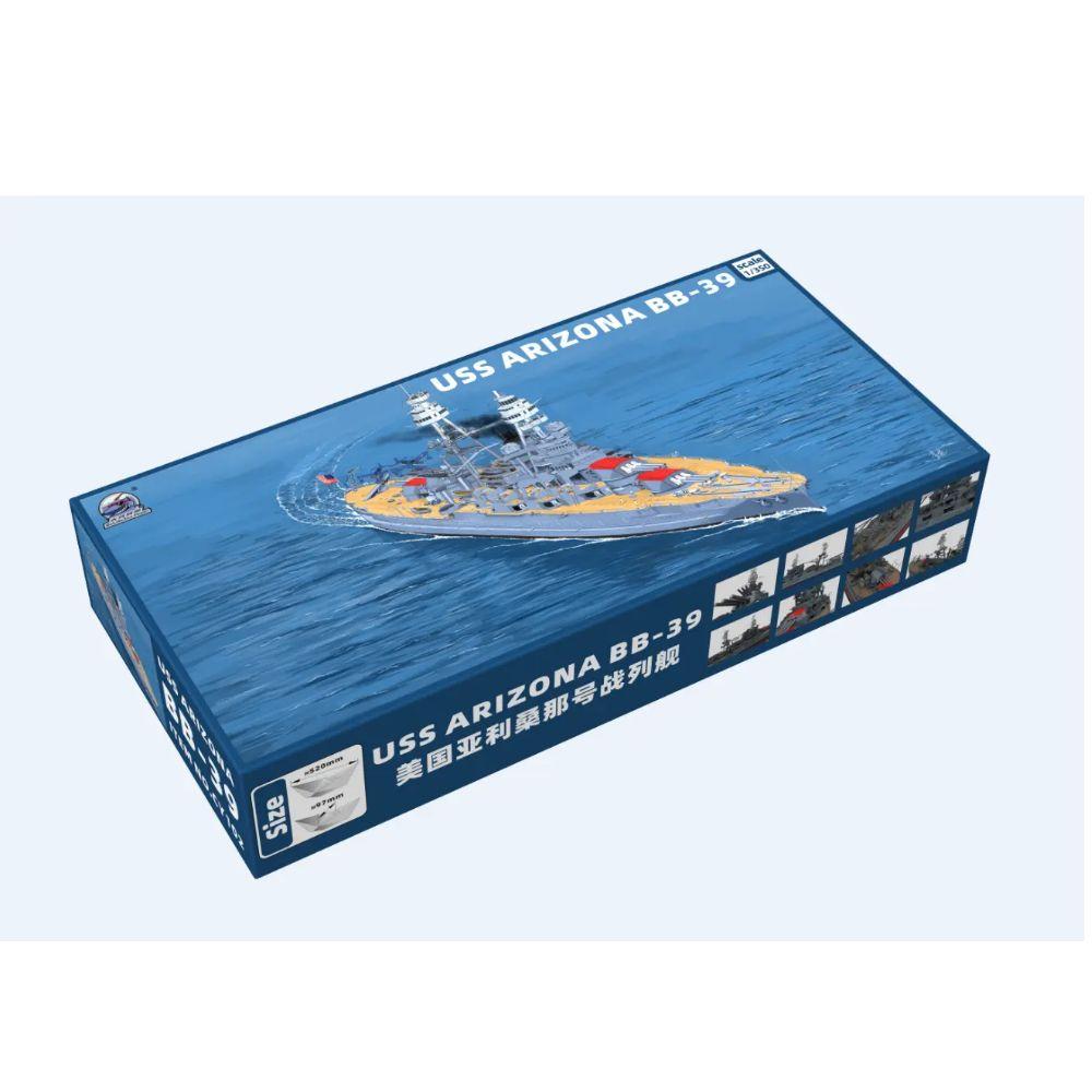 CY CY102 1/350 Scale USS ARIZO - Model Kit Uss Arizona บทวิจารณ์และราคา