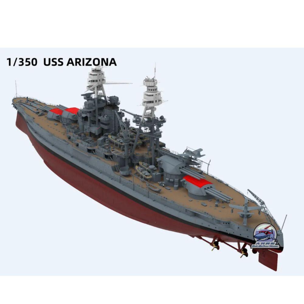 CY CY102 1/350 Scale USS ARIZO - Model Kit Uss Arizona บทวิจารณ์และราคา