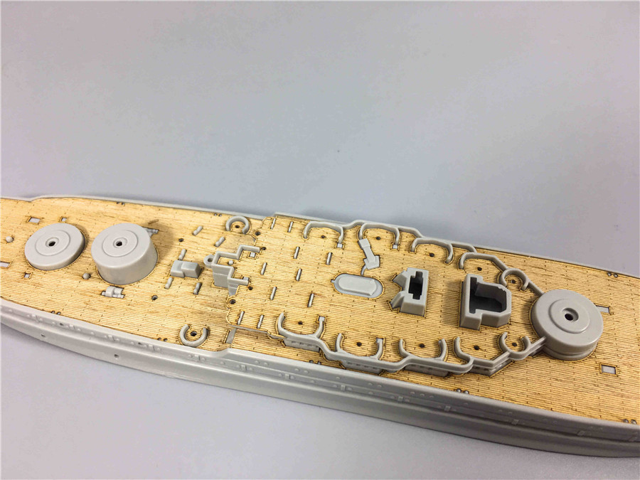 1/700 สเกลดาดฟ้าไม้สำหรับฮอบบี - Model Kit Uss Arizona บทวิจารณ์และราคา