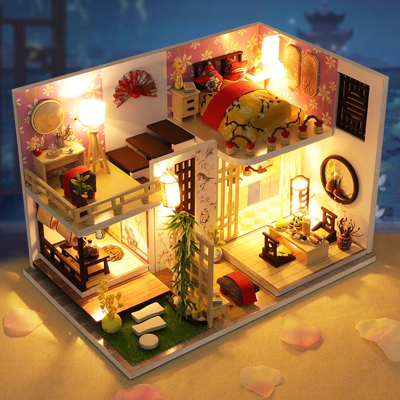 ชุดบ้านจำลองสไตล์ญี่ปุ่น DIY แ - Model Kit Centaur บทวิจารณ์และราคา