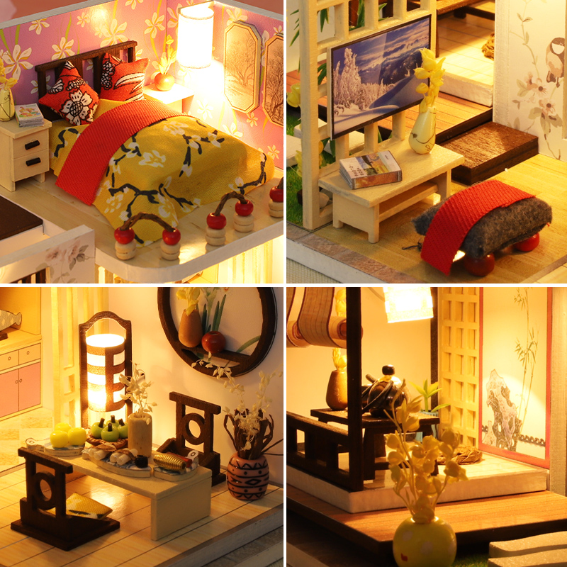 ชุดบ้านจำลองสไตล์ญี่ปุ่น DIY แ - Model Kit Centaur บทวิจารณ์และราคา