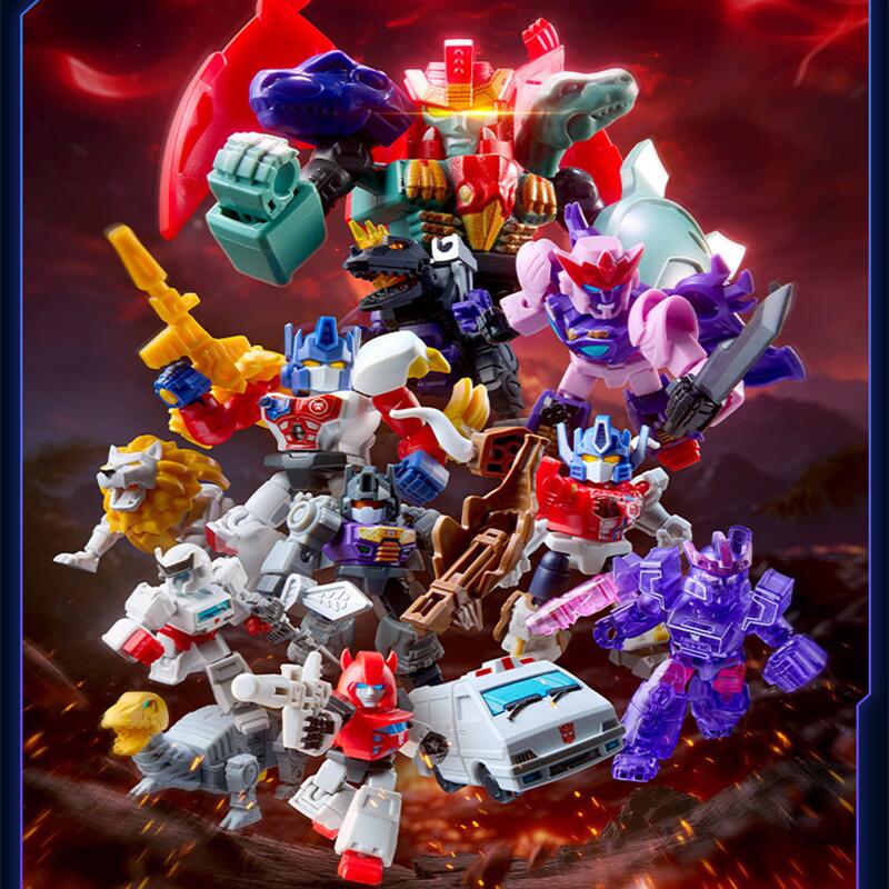บล็อกกี้ส์ ทรานส์ฟอร์เมอร์ส GV - Model Kit Transformers บทวิจารณ์และราคา