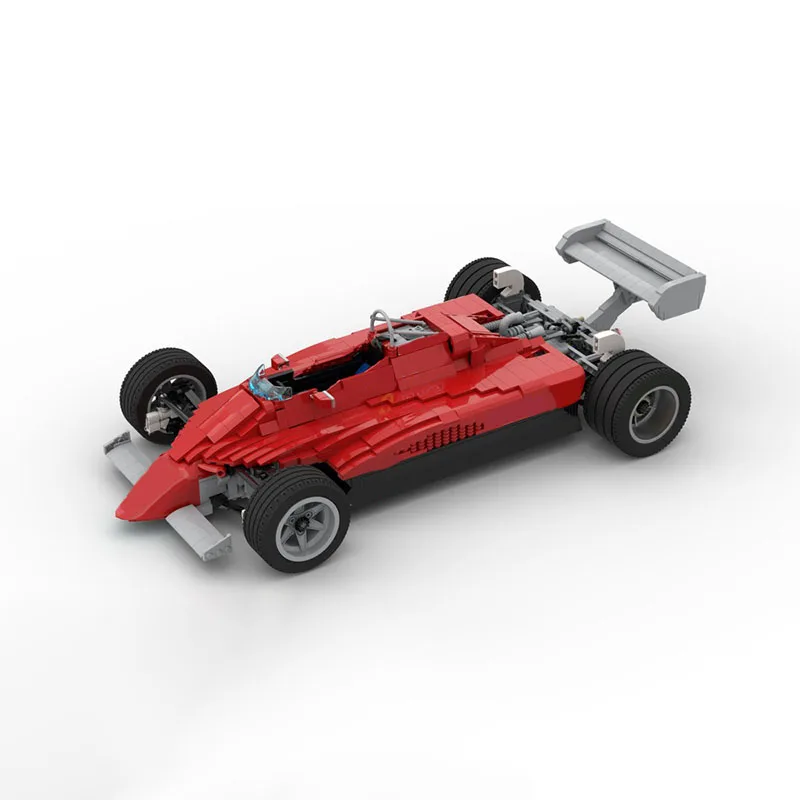 โมเดลรถแข่งฟอร์มูล่าวัน Moc Te - Model Kit Formula 1 บทวิจารณ์และราคา