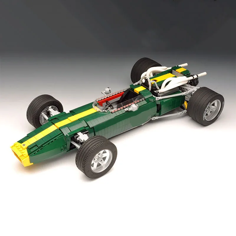 โมเดลรถแข่งฟอร์มูล่าวัน Moc Te - Model Kit Formula 1 บทวิจารณ์และราคา