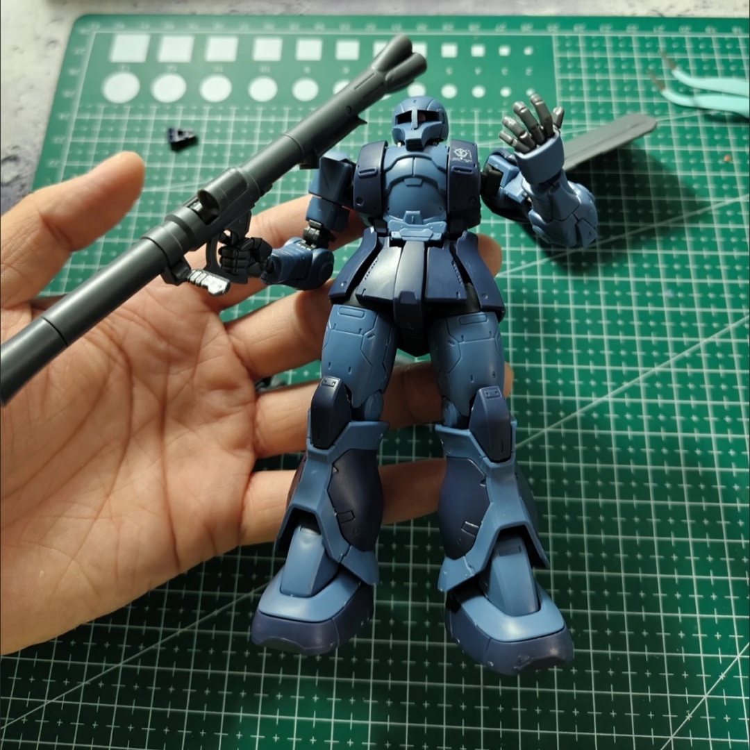 GTO MS-05 HG 1/144 Zaku Black  - Model Kit Zaku บทวิจารณ์และราคา