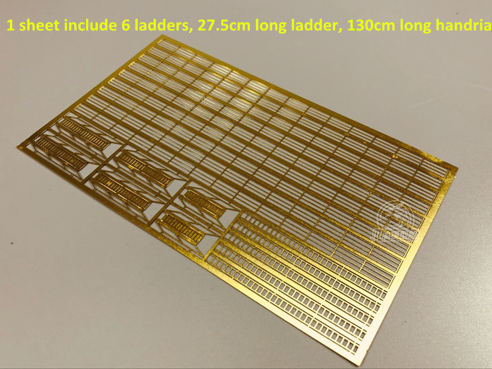 Photo-Etched PE Handrail & บัน - Photo Etch Brass บทวิจารณ์และราคา