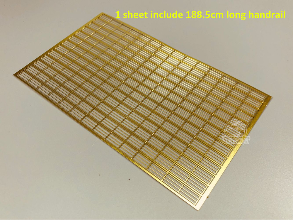 Photo-Etched PE Handrail & บัน - Photo Etch Brass บทวิจารณ์และราคา