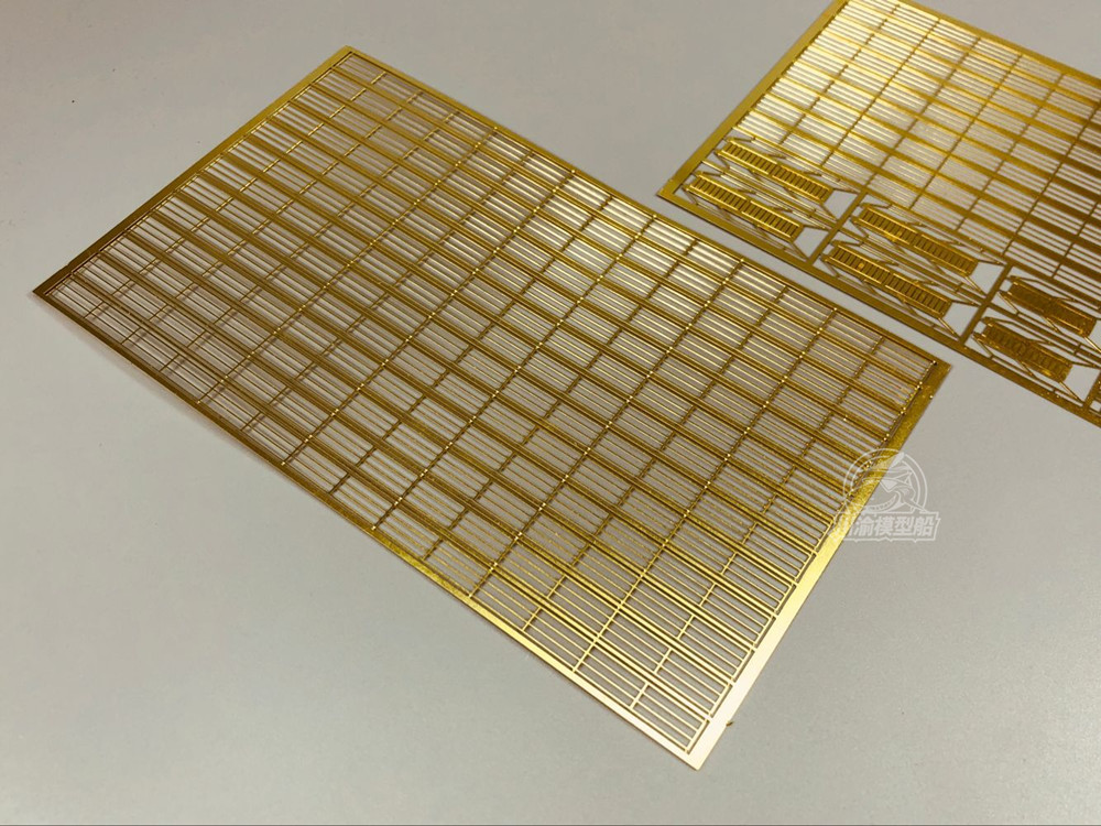 Photo-Etched PE Handrail & บัน - Photo Etch Brass บทวิจารณ์และราคา