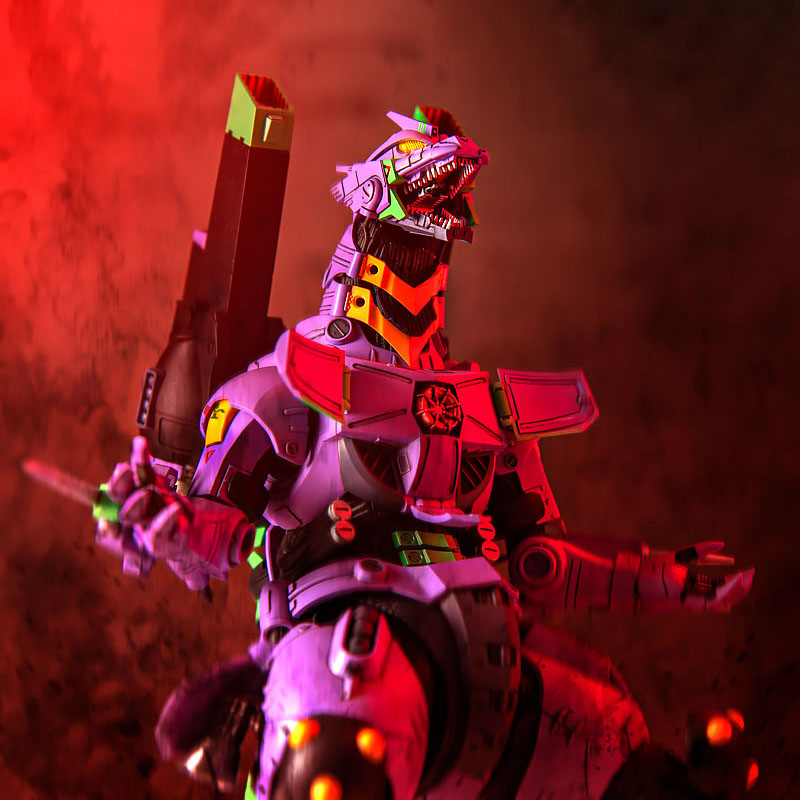 Aoshima Eva 01 Mecha Godzilla  - Model Kit Eva 00 บทวิจารณ์และราคา