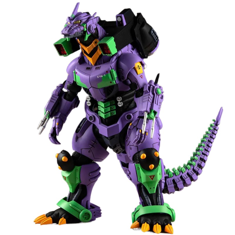 Aoshima Eva 01 Mecha Godzilla  - Model Kit Eva 00 บทวิจารณ์และราคา