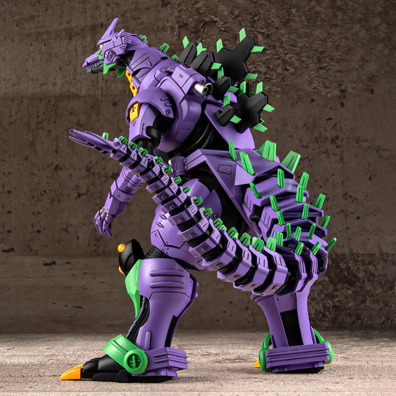 Aoshima Eva 01 Mecha Godzilla  - Model Kit Eva 00 บทวิจารณ์และราคา