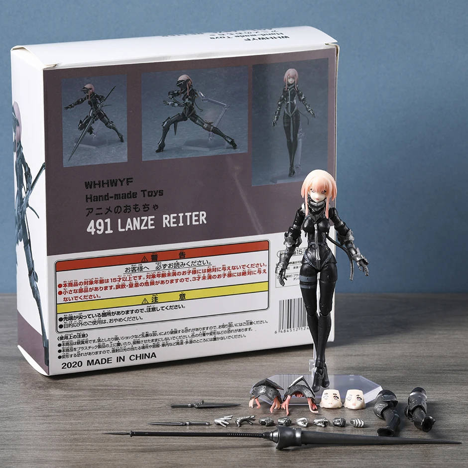 Figma 491 Lanze Reiter Falslan - Model Kit Zoids Blade Liger บทวิจารณ์และราคา