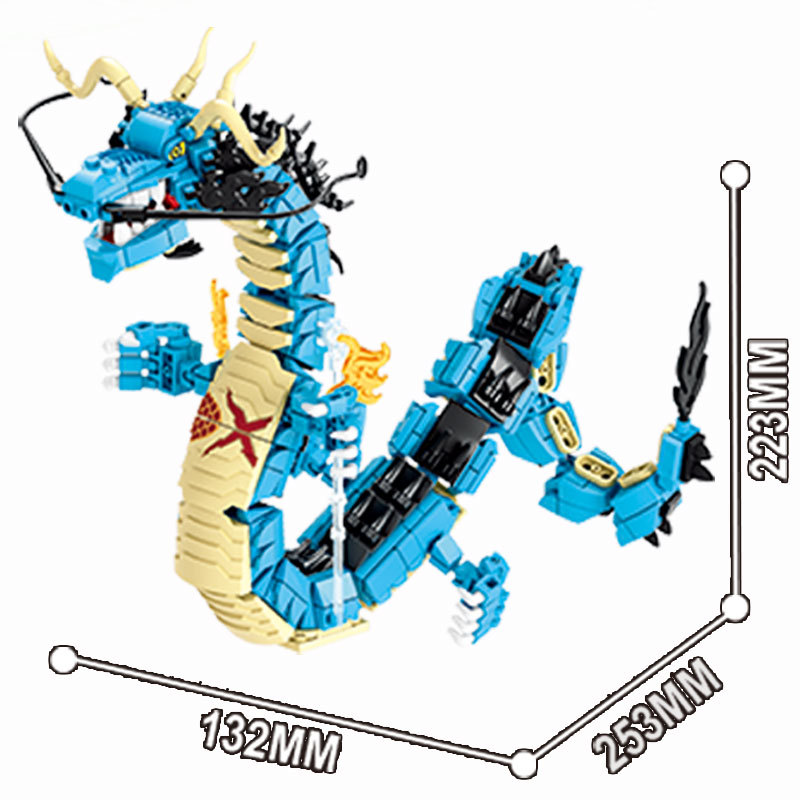 ตัวต่อวันพีซ 8in1 บลูดราก้อน ไ - Model Kit Centaur บทวิจารณ์และราคา