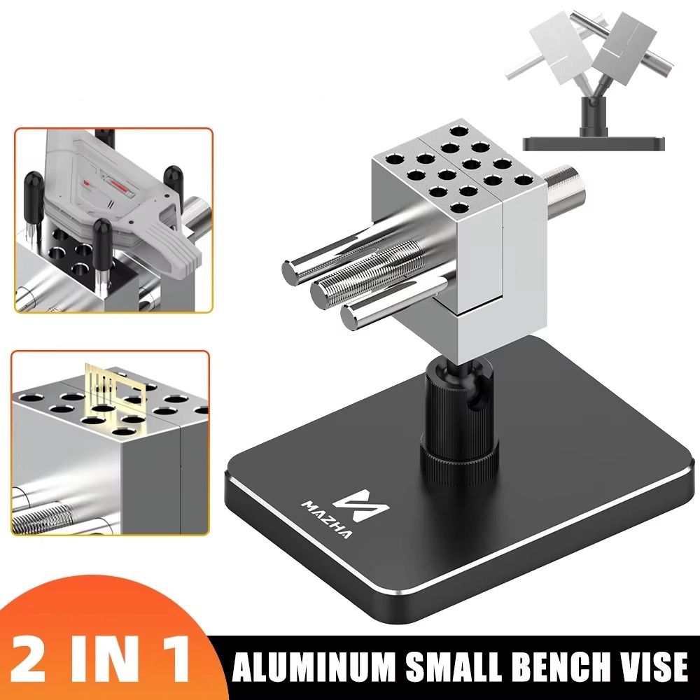 คีมจับชิ้นงานแบบพกพา 2 in 1 แบ - Model Kit Vise บทวิจารณ์และราคา