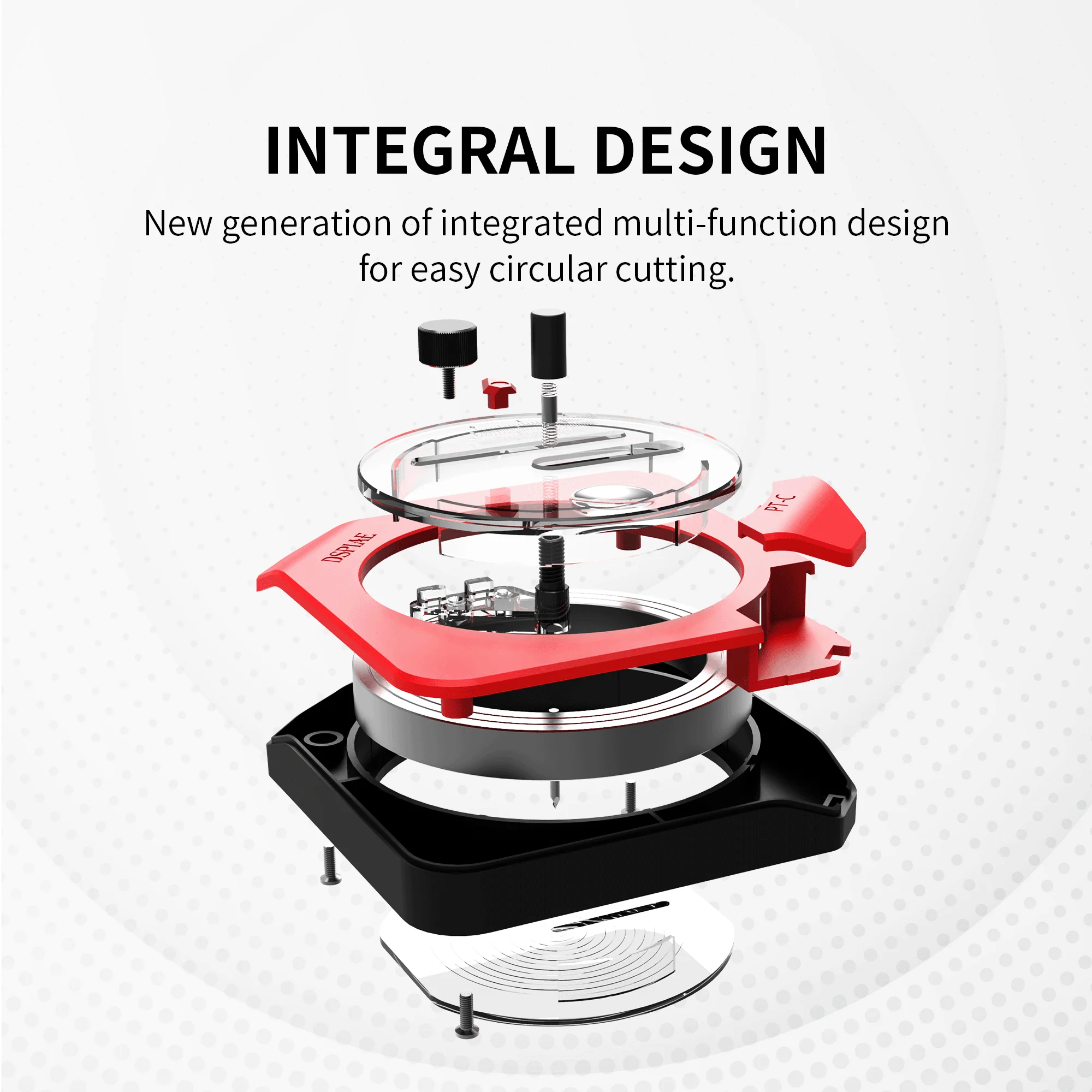 เครื่องตัดวงกลมแบบรวม DSPIAE P - Model Kit Cutter บทวิจารณ์และราคา