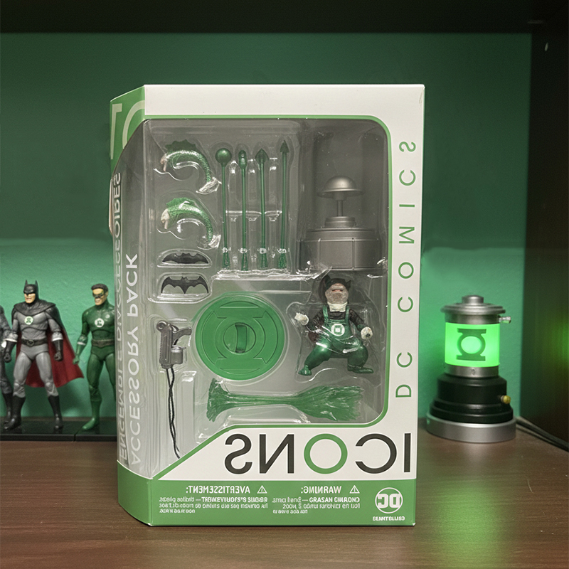 ดีซี คอมิกส์ ไอคอนส์ กรีน แลนเ - Model Kit Hg บทวิจารณ์และราคา