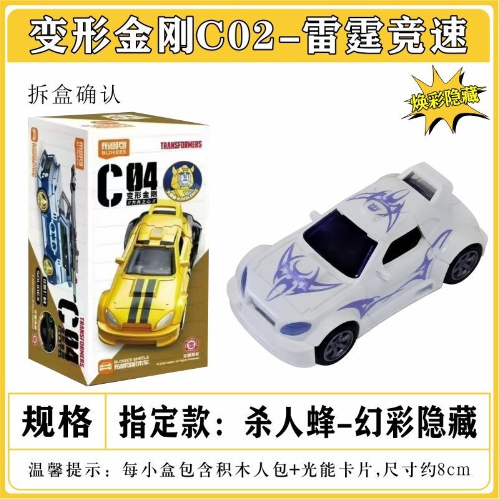 บล็อกเกอร์ ทรานส์ฟอร์เมอร์ส บล - Model Kit Transformers บทวิจารณ์และราคา