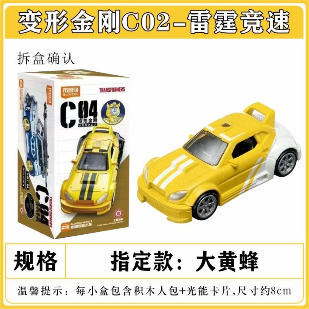 บล็อกเกอร์ ทรานส์ฟอร์เมอร์ส บล - Model Kit Transformers บทวิจารณ์และราคา