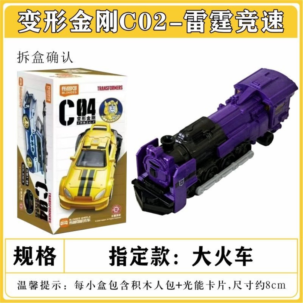 บล็อกเกอร์ ทรานส์ฟอร์เมอร์ส บล - Model Kit Transformers บทวิจารณ์และราคา