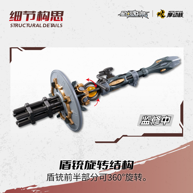 โมเดลประกอบหุ่นยนต์รุ่นใหม่ Mo - Model Kit Motor Nuclear บทวิจารณ์และราคา