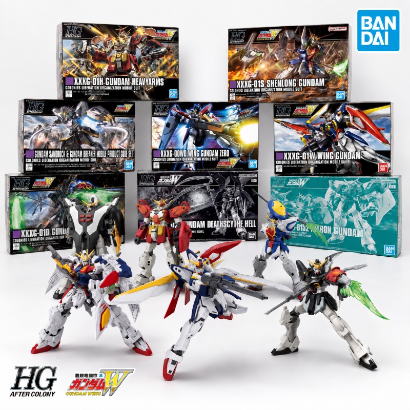 Bandai HG 1/144 Wing Zero Deat - Model Kit Zero บทวิจารณ์และราคา