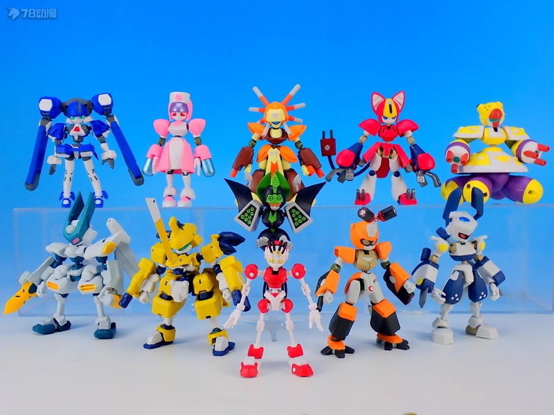Bandai Kawaii Action Figure Ga - Model Kit Medabots บทวิจารณ์และราคา
