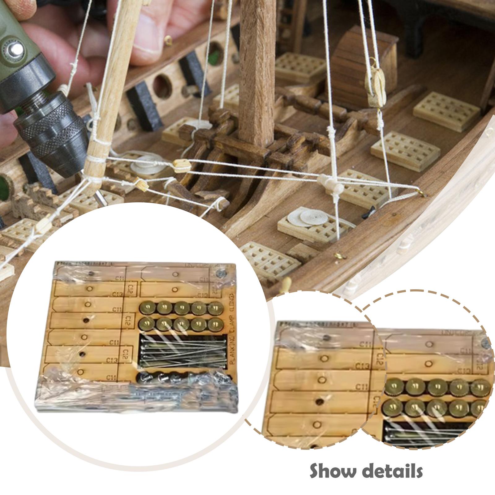 แคลมป์ยึดแผ่นไม้สำหรับต่อเรือ  - Model Kit Ship บทวิจารณ์และราคา