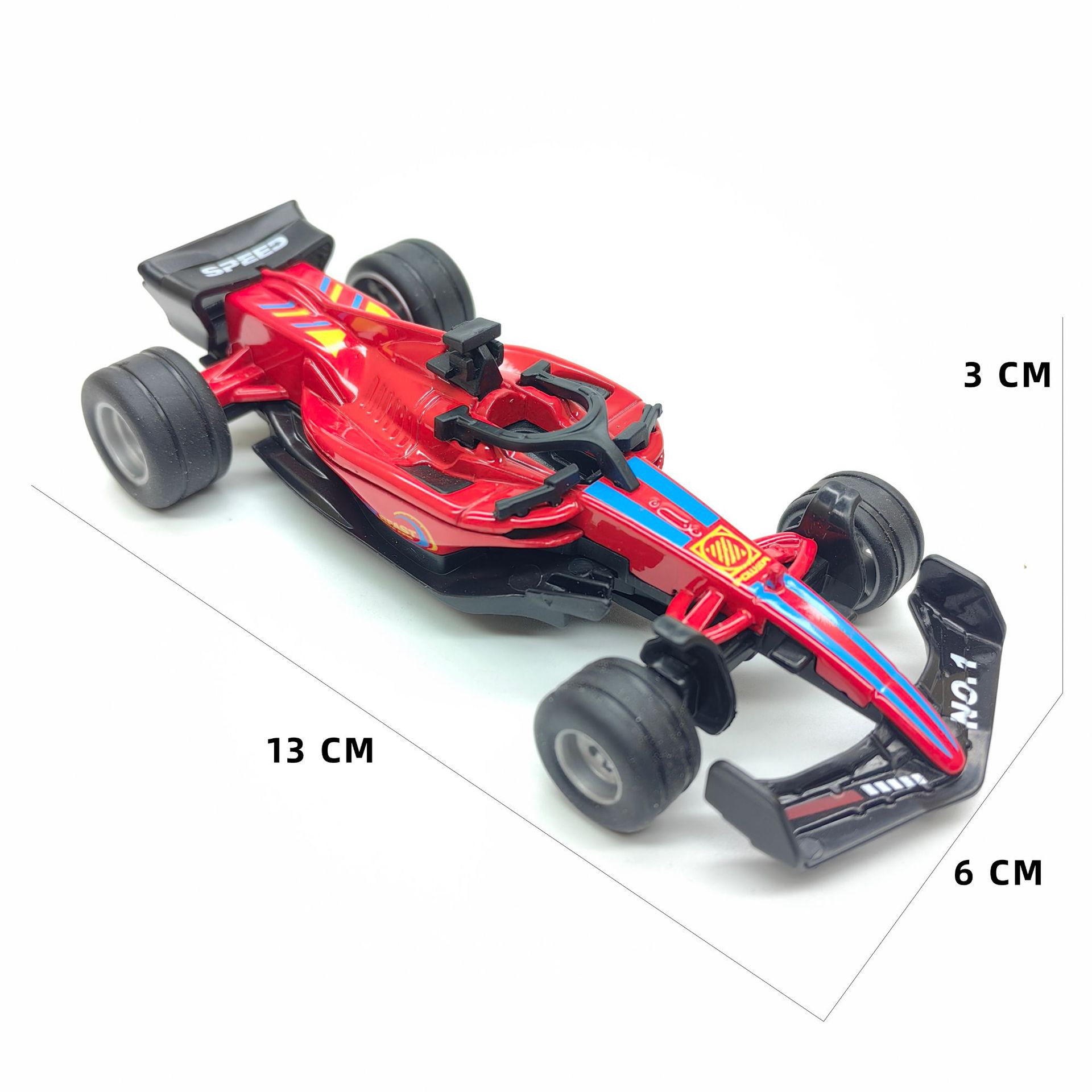 รถของเล่นโมเดลรถแข่งอัลลอยด์สุ - Model Kit Formula 1 บทวิจารณ์และราคา