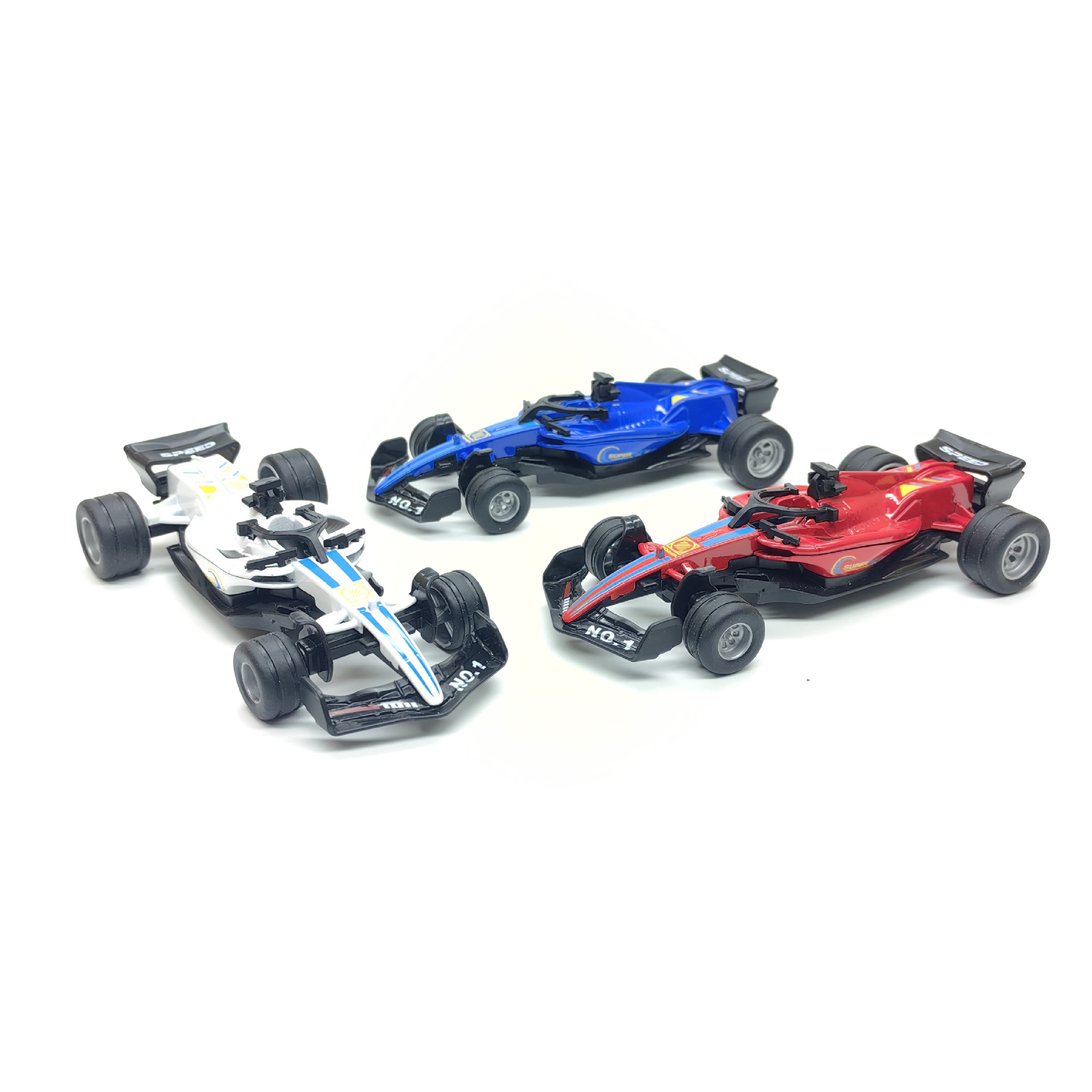 รถของเล่นโมเดลรถแข่งอัลลอยด์สุ - Model Kit Formula 1 บทวิจารณ์และราคา