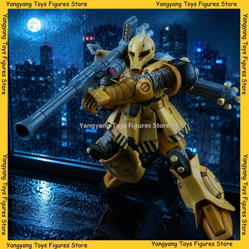 Bandai Original HGGT 1/144 MOD - Model Kit Zaku บทวิจารณ์และราคา