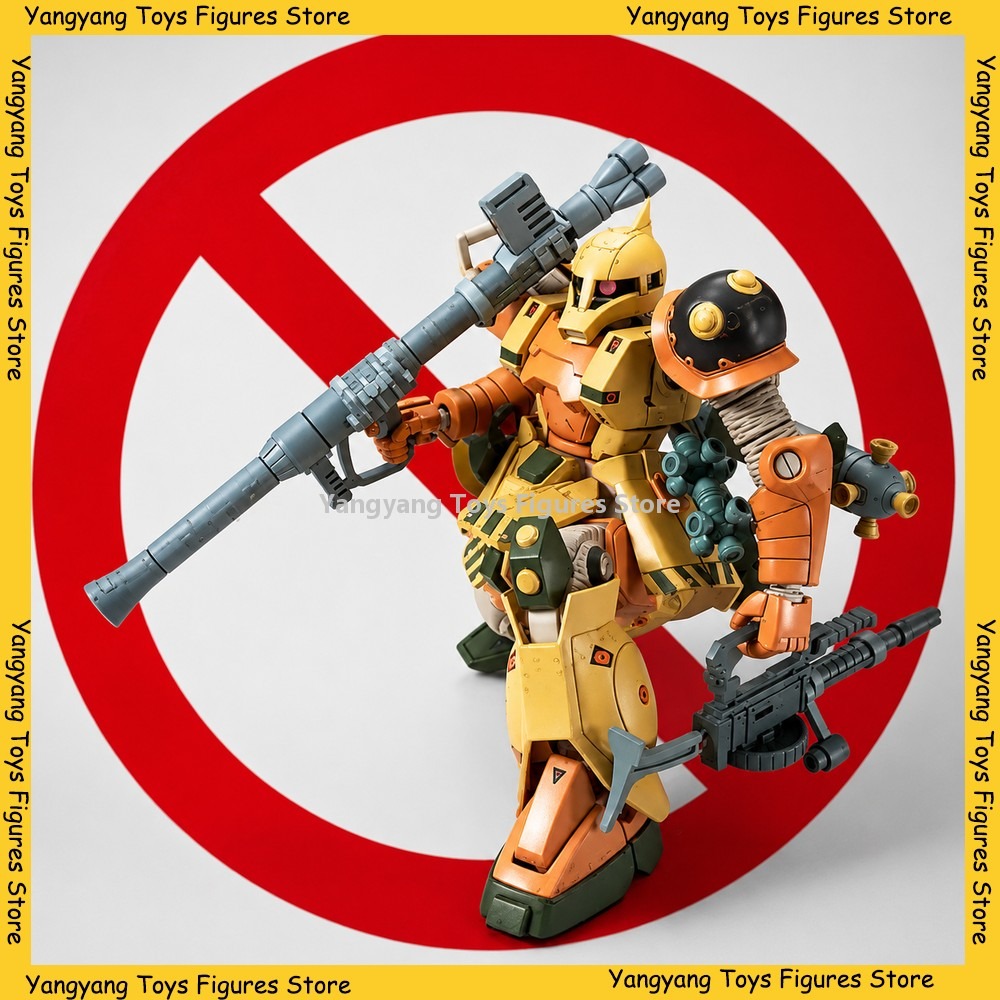 Bandai Original HGGT 1/144 MOD - Model Kit Zaku บทวิจารณ์และราคา