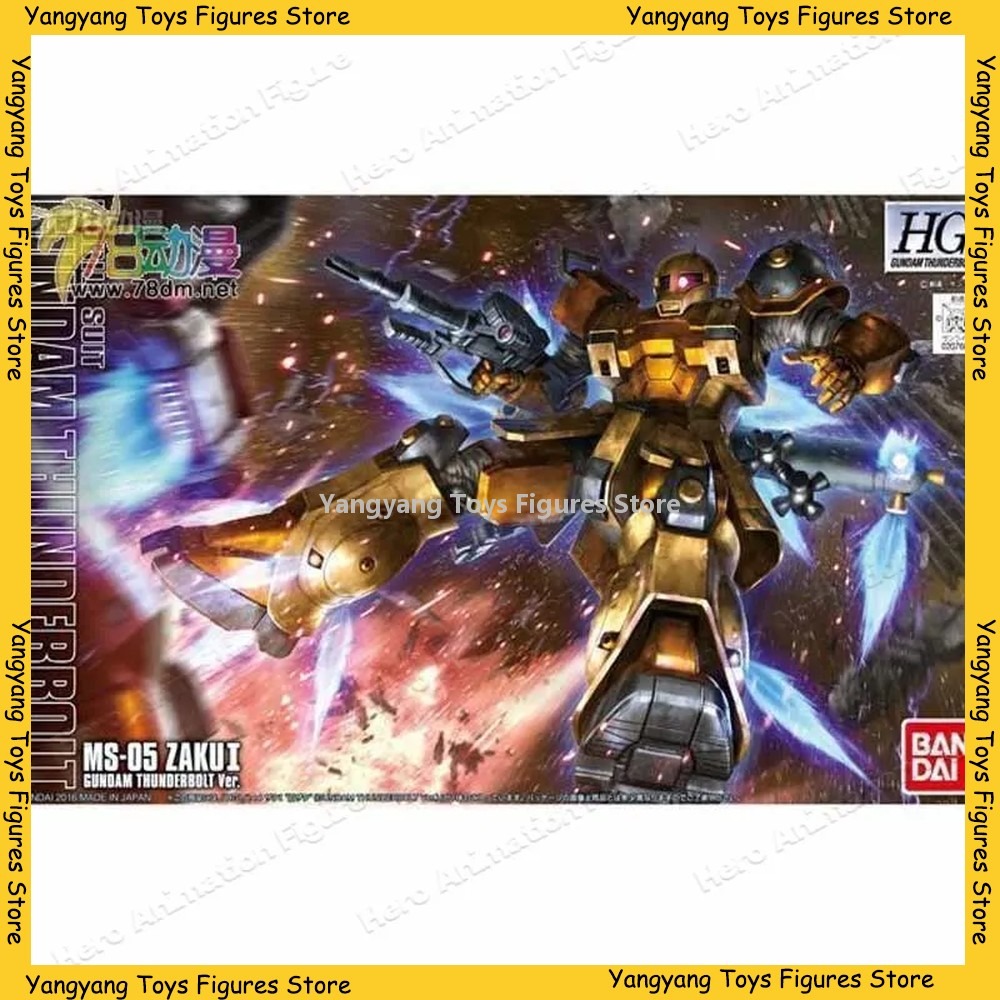Bandai Original HGGT 1/144 MOD - Model Kit Zaku บทวิจารณ์และราคา