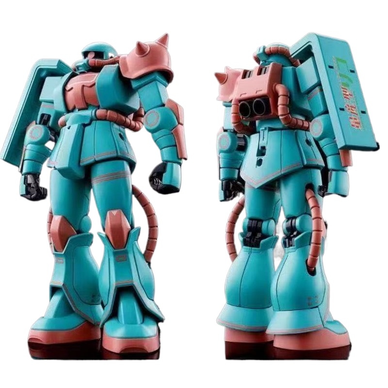 Bandai Original HG 1/144 Riko' - Model Kit Zaku บทวิจารณ์และราคา