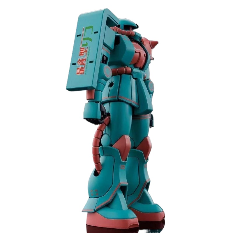 Bandai Original HG 1/144 Riko' - Model Kit Zaku บทวิจารณ์และราคา