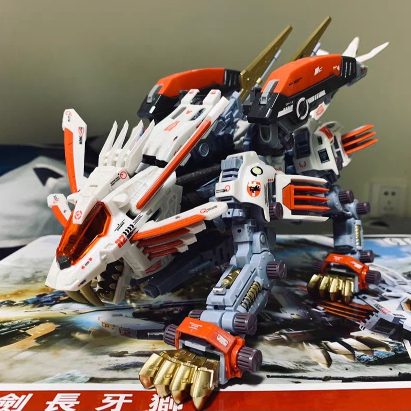 BT บล็อกตัวต่อ ZOIDS RZ-028 Bl - Model Kit Zoids Blade Liger บทวิจารณ์และราคา