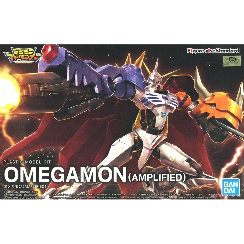 Gundam Bandai FRS DIGIMON ผจญภ - Model Kit Omegamon บทวิจารณ์และราคา