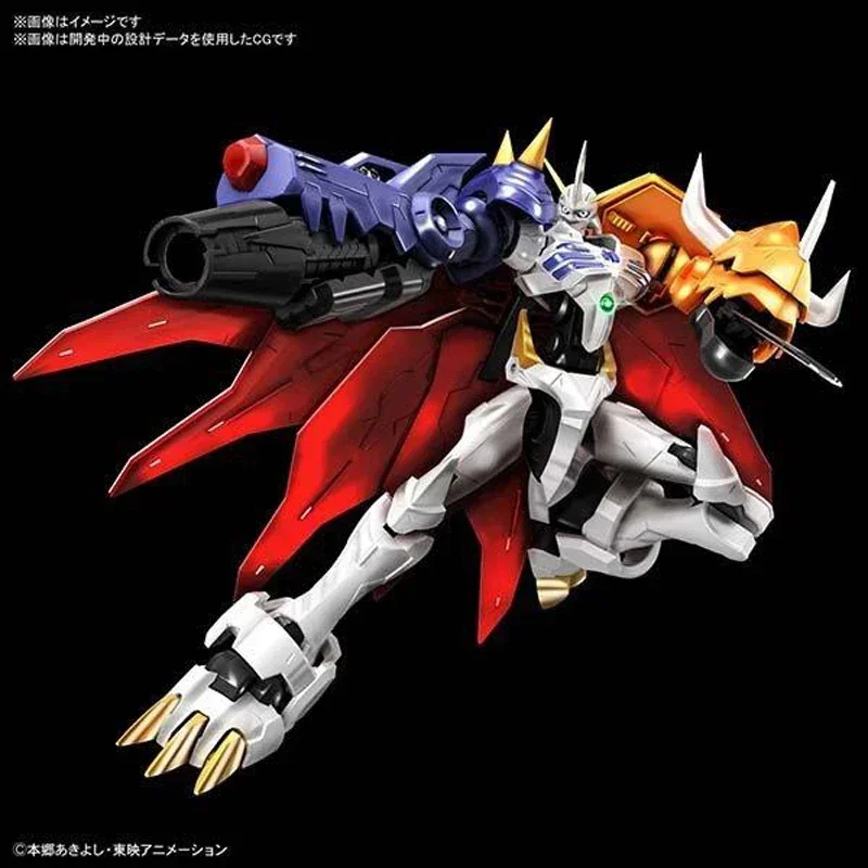 Gundam Bandai FRS DIGIMON ผจญภ - Model Kit Omegamon บทวิจารณ์และราคา
