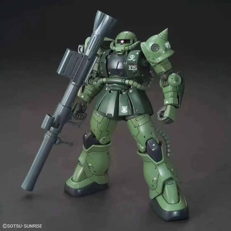 Hg 1/144 Gto Ms-06c-6/R6 Zaku  - Model Kit Zaku บทวิจารณ์และราคา
