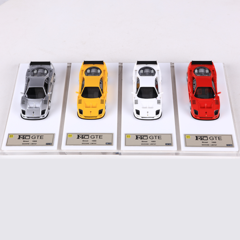 Dmh รถโมเดลเรซิน F40 1:64โมเดล - Model Kit Formula 1 บทวิจารณ์และราคา