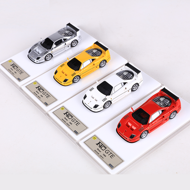 Dmh รถโมเดลเรซิน F40 1:64โมเดล - Model Kit Formula 1 บทวิจารณ์และราคา