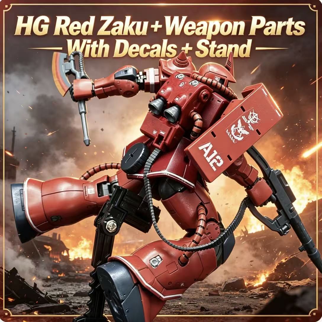 ชุดประกอบโมเดลหุ่นยนต์ 024HG C - Model Kit Zaku บทวิจารณ์และราคา