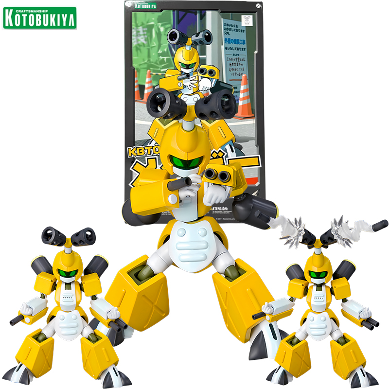 โคโตบูกิยะ เมดารอตอะนิเมะ KBT0 - Model Kit Medabots บทวิจารณ์และราคา