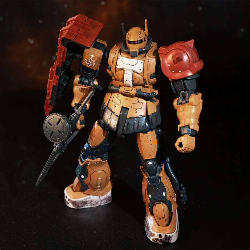 โมเดลใหม่มาแรง DAJI รุ่น HG 1/ - Model Kit Hg บทวิจารณ์และราคา