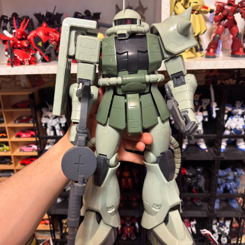 ชุดประกอบโมเดล MEGA Zaku II ขน - Model Kit Zaku บทวิจารณ์และราคา