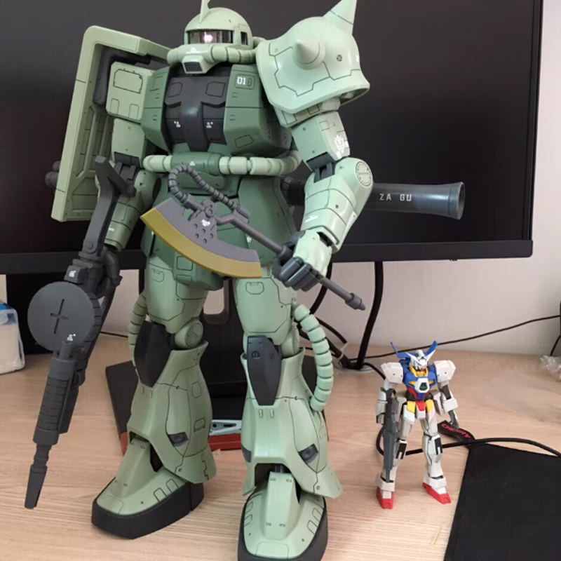 ชุดประกอบโมเดล MEGA Zaku II ขน - Model Kit Zaku บทวิจารณ์และราคา