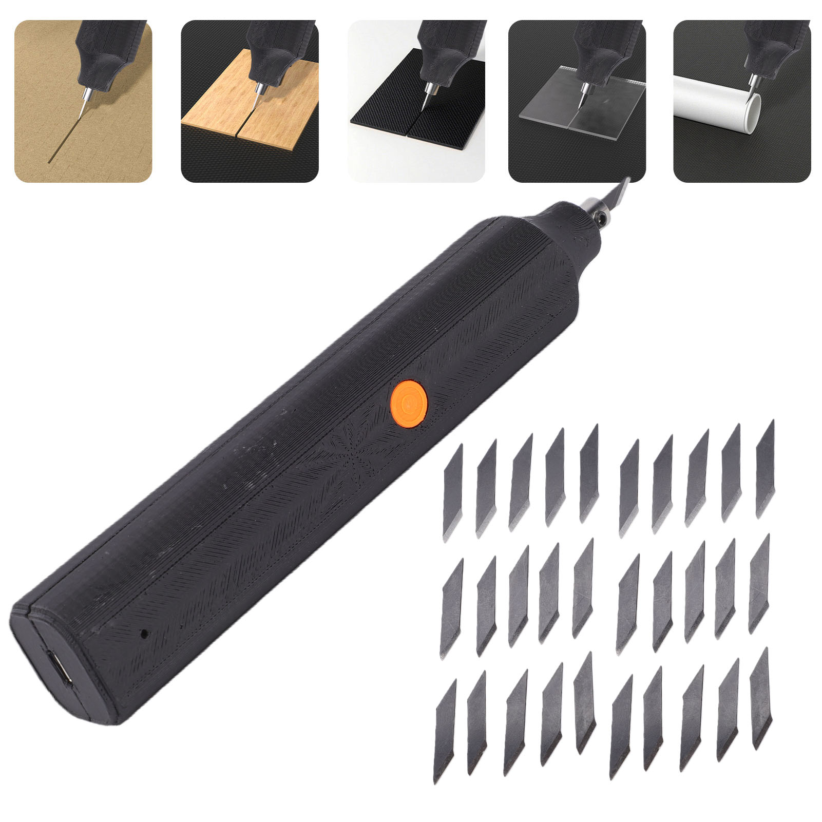 เครื่องตัดอัลตราโซนิก 40kHz พร - Model Kit Cutter บทวิจารณ์และราคา