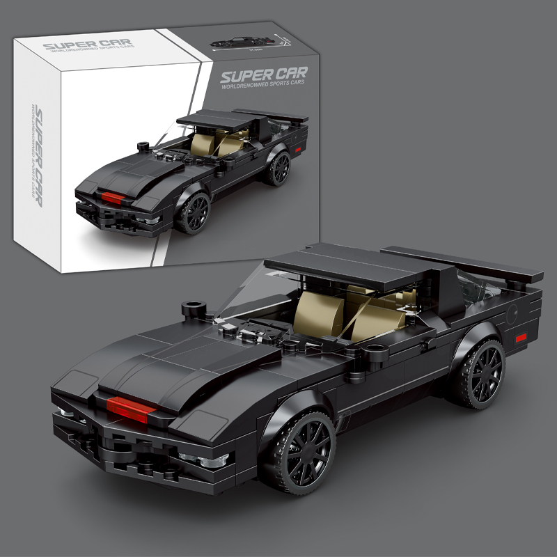 Super Sport Car Building City  - Model Kit Jurassic Park บทวิจารณ์และราคา