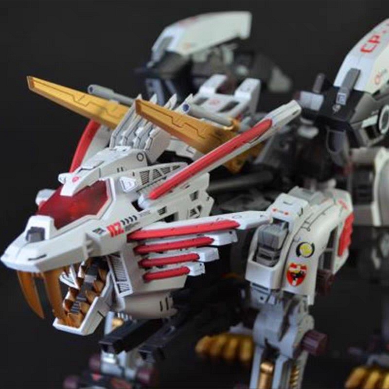 ตัวต่อ ZOIDS Blade Liger Mirag - Model Kit Zoids Blade Liger บทวิจารณ์และราคา