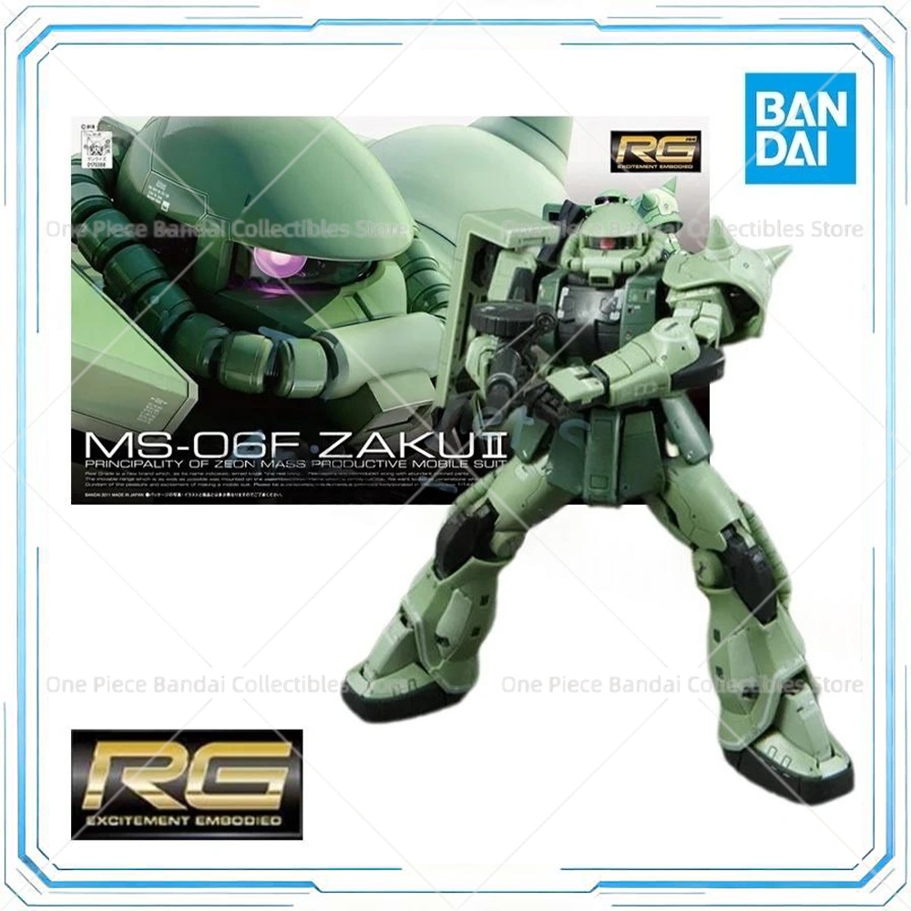 Bandai RG 1/144 MS-06F Zaku II - Model Kit Zaku บทวิจารณ์และราคา