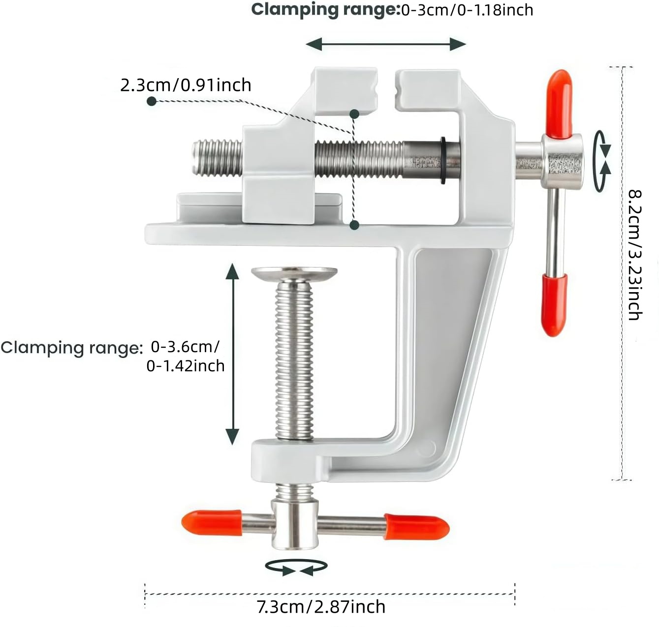แท่นจับชิ้นงานขนาดเล็กอเนกประส - Model Kit Vise บทวิจารณ์และราคา